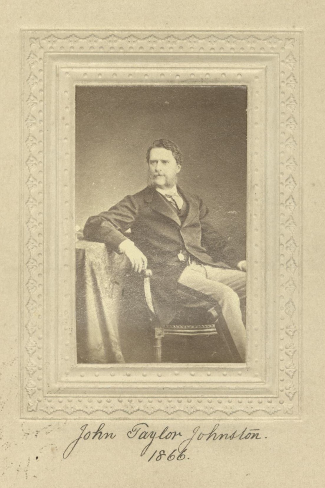 Member portrait of John T. Johnston